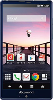 NTT DoCoMo Sharp Aquos Zeta SH-01G